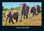 Tiere im Zoo 2022 Fotokalender DIN A4