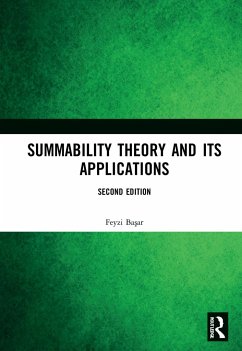 Summability Theory and Its Applications - Basar, Feyzi