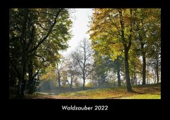 Waldzauber 2022 Fotokalender DIN A3 - Tobias Becker