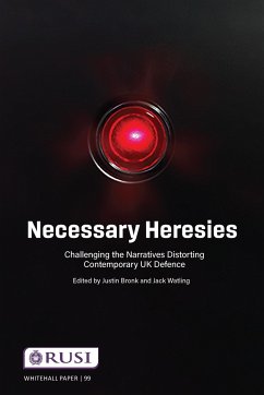 Necessary Heresies - Bronk, Justin; Watling, Jack