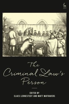 The Criminal Law's Person (eBook, PDF)