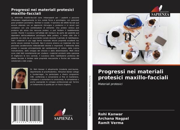Progressi nei materiali protesici maxillo-facciali Progressi nei materiali protesici maxillo-facciali