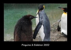Pinguine & Eisbären 2022 Fotokalender DIN A3 - Tobias Becker