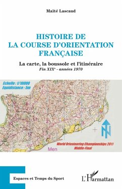 Histoire de la course d'orientation française - Lascaud, Maïté