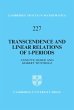 Transcendence and Linear Relations of... - Bild 1