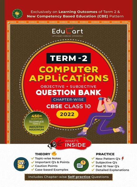 Educart Term II CBSE Class 10 Computer Application Questions Bank von  Educart - englisches Buch - bücher.de