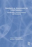 Handbook on Assessments for Gifted Learners