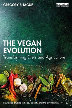 The Vegan Evolution - Tague, Gregory F.