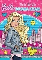 Barbie Mutlu Bir Gün Boyama Kitabi - Kolektif