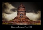 Städte aus Ostdeutschland 2022 Fotokalender DIN A3