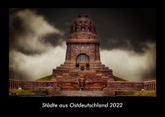 Städte aus Ostdeutschland 2022 Fotokalender DIN A3 - Tobias Becker