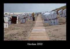 Nordsee 2022 Fotokalender DIN A3 - Tobias Becker