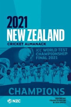 New Zealand Cricket Almanack 2021 - Payne, Francis; Smith, Ian