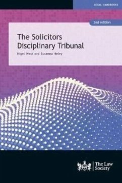 Cover The Solicitors Disciplinary Tribunal