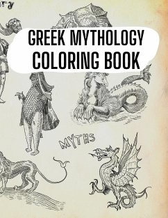 Greek Mythology Coloring Book - Chloe, Lauren