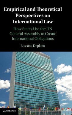 Empirical and Theoretical Perspectives on International Law - Deplano, Rossana