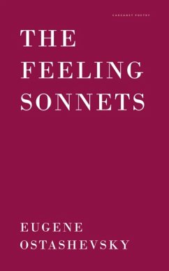 The Feeling Sonnets - Ostashevsky, Eugene