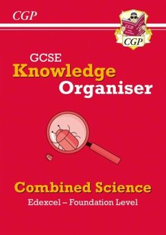 GCSE Combined Science Edexcel Knowledge Organiser - Foundation - CGP Books