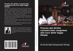 Preciso del diritto commerciale congolese alla luce della legge Ohada - Djongambolo Ohonge, Me Daniel Djedi