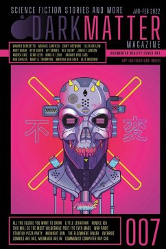 Cover Dark Matter Magazine Issue 007