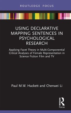 Using Declarative Mapping Sentences in Psychological Research - Hackett, Paul M.W.;Li, Chenwei