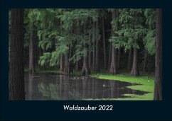 Waldzauber 2022 Fotokalender DIN A4 - Tobias Becker