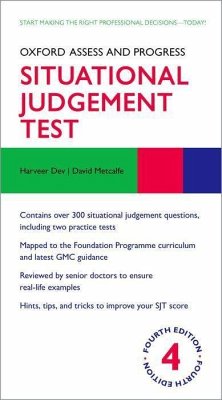 Oxford Assess and Progress: Situational Judgement Test - Metcalfe, David (Clinical Lecturer in Emergency Medicine, Clinical L; Dev, Harveer (Academic Clinical Lecturer, Academic Clinical Lecturer