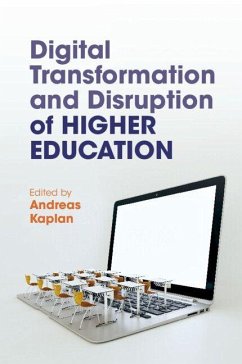 Cover Digital Transformation and Disruption of Higher Education