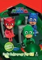 Pjmasks Boyama Evi Evde Kahraman Partisi - Kolektif