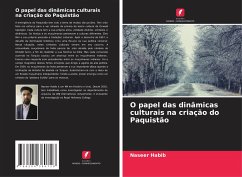 Cover O papel das dinâmicas culturais na criação do Paquistão