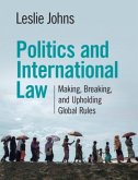 Politics and International Law