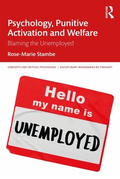 Psychology, Punitive Activation and Welfare - Stambe, Rose-Marie