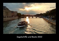 Segelschiffe und Boote 2022 Fotokalender DIN A3 - Tobias Becker