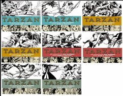 Tarzan Strips Set von Russ Manning - Manning, Russ