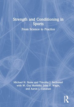 Strength and Conditioning in Sports - Stone, Michael H; Suchomel, Timothy J; Hornsby, W Guy