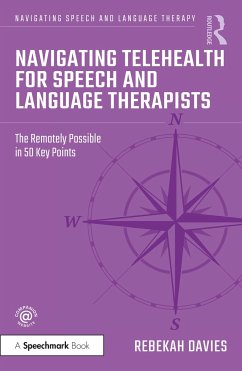 Navigating Telehealth for Speech and Language Therapists - Davies, Rebekah