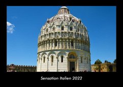 Sensation Italien 2022 Fotokalender DIN A3 - Tobias Becker