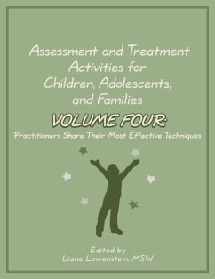 Cover Assessment and Treatment Activities for Children, Adolescents, and Families