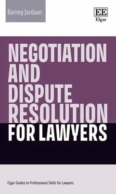 Cover Negotiation and Dispute Resolution for Lawyers
