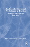 Handbook for Provisional Psychologists in Training