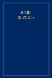 ICSID Reports: Volume 20