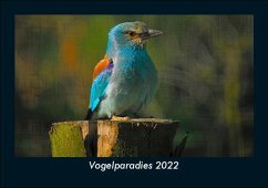 Vogelparadies 2022 Fotokalender DIN A5 - Tobias Becker