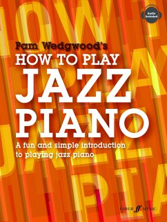 How to Play Jazz Piano (fixed-layout eBook, ePUB) - Wedgwood, Pam