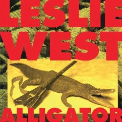 Alligator (Ltd Clear Red Vinyl) - West,Leslie
