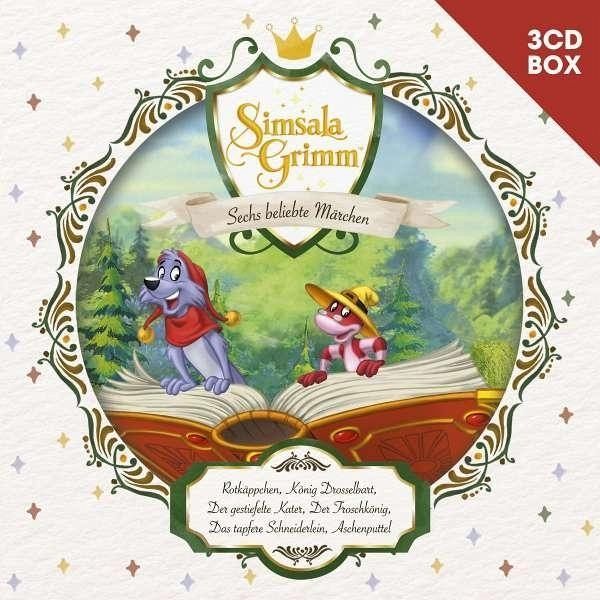 SimsalaGrimm - 3-CD Hörspielbox SimsalaGrimm - 3-CD Hörspielbox
