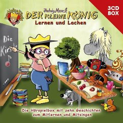 Der kleine König - 3-CD Hörspielbox - Lernen und Lachen