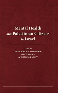 Cover Mental Health and Palestinian Citizens in Israel (eBook, ePUB)
