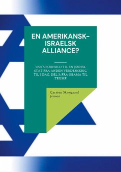 En amerikansk-israelsk alliance? - Jensen, Carsten Skovgaard