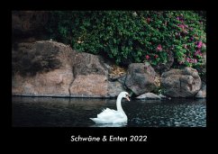Schwäne & Enten 2022 Fotokalender DIN A3 - Tobias Becker