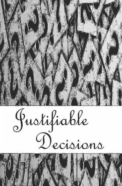 Justifiable Decisions - Ware, J.